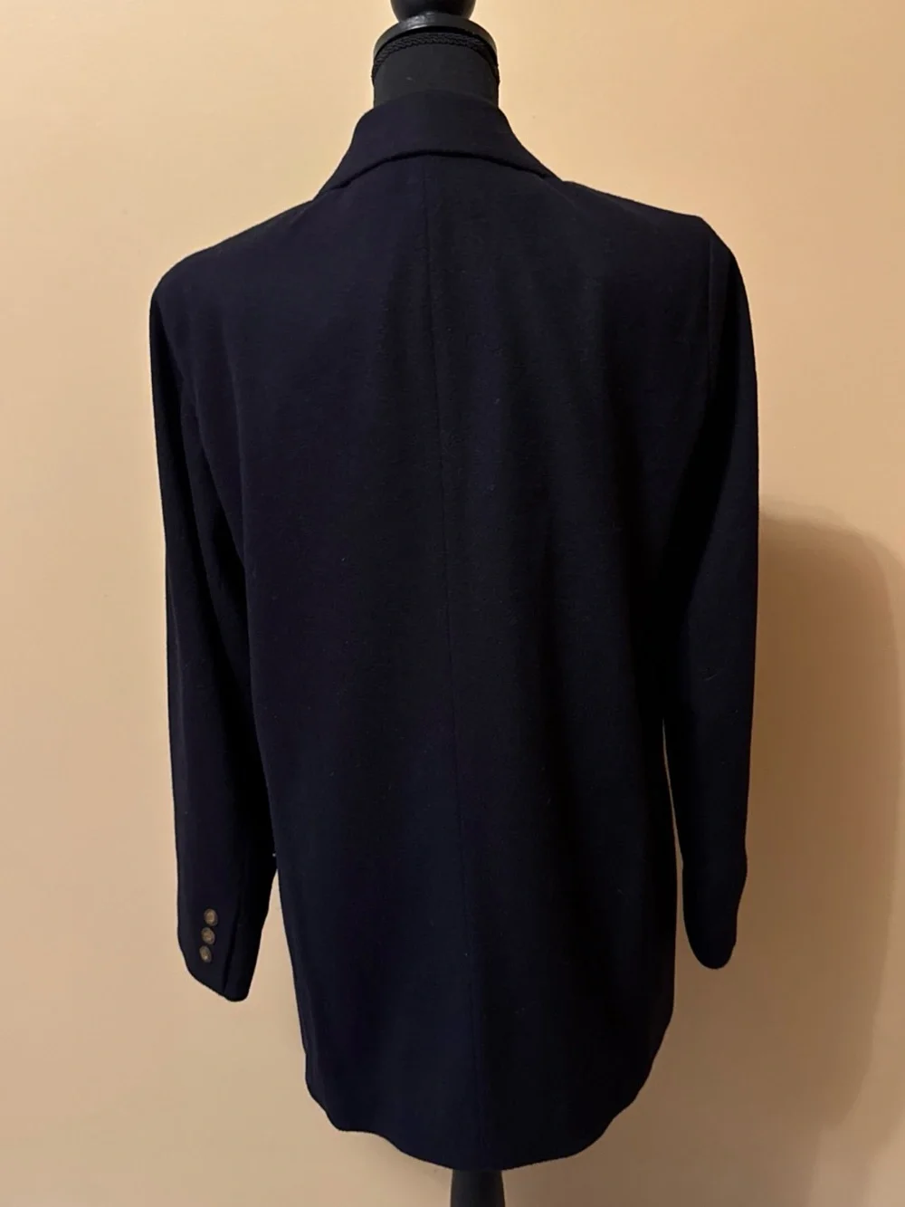 Eddie Bauer Navy Single-Breasted Women's Blazer